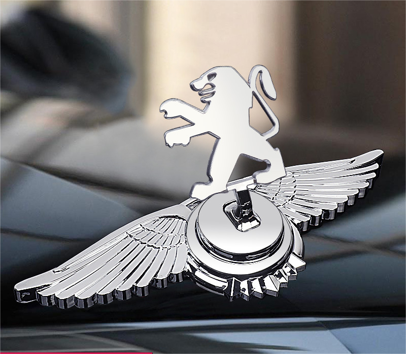 Autóátalakítás Dekoráció Motorháztető logó