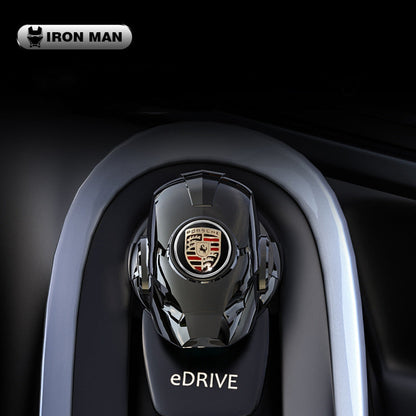 Iron Man Start gomb védőburkolat