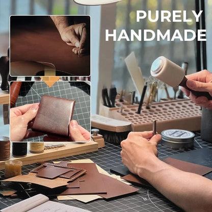 🔥Multifunkcionális bőr pénztárca