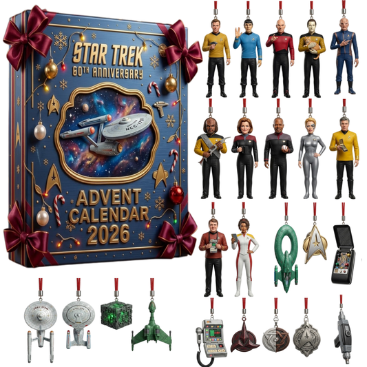 Star Trek 60th Anniversary 2026 Advent Calendar147077
