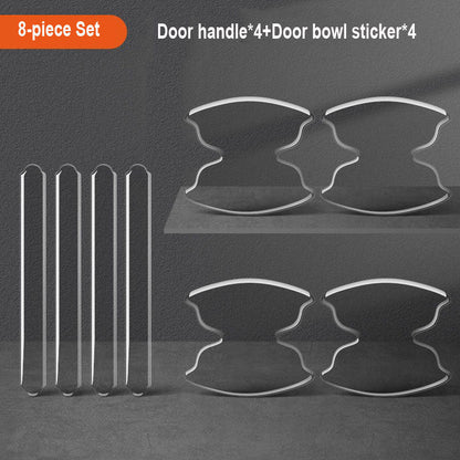 Sűrűsített autóajtó ragasztó logóval ✨8 db✨