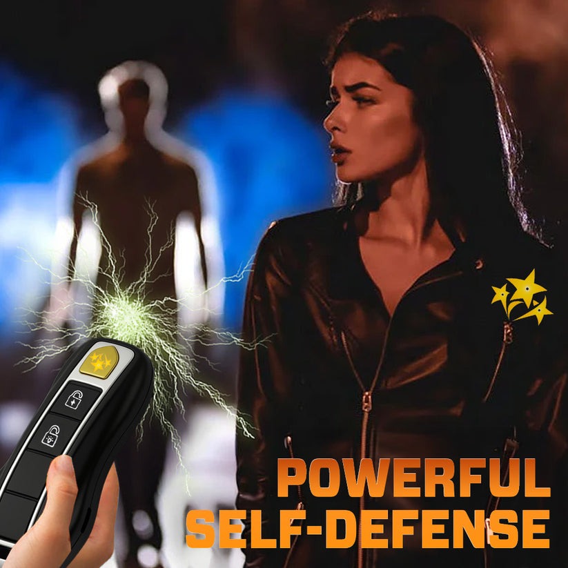 🛡️VORTAC V57 limitált kiadás 2025, autókulcs sokkolóval