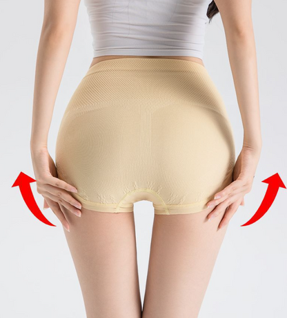 🔥🩲(7 darab) Utolsó nap - 50% kedvezmény - Antibakteriális magas derekú hasformáló bugyi