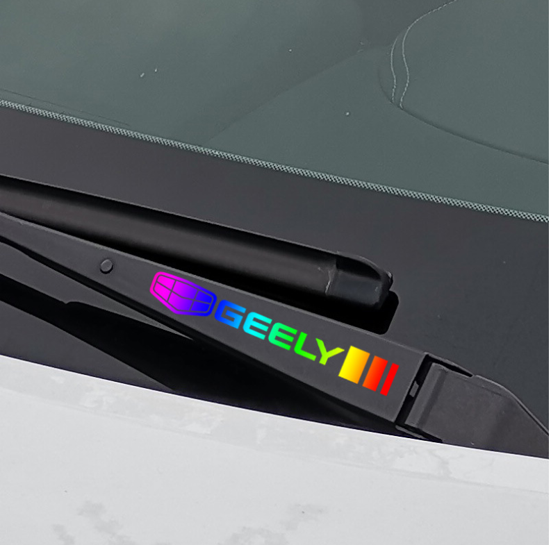 UTOLSÓ AKCIÓ🎉50% KEDVEZMÉNY🎉Kreatív autóablaktörlő matrica 🎉4 DB🎉