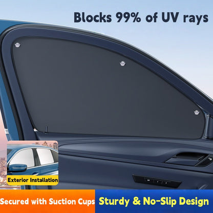 Autó ablak napellenző (univerzális minden járműmodellhez)