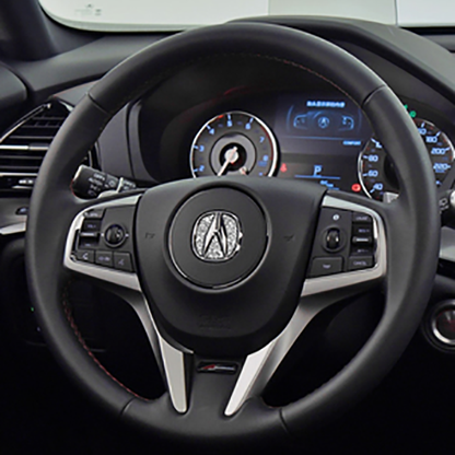 Kristály kormánykerék matrica