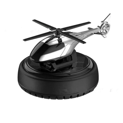 Autó aromaterápiás napelemes repülőgép autódekorációk