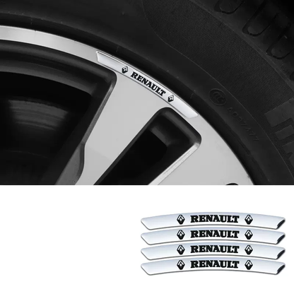 Forró akció ✨50% kedvezmény ✨3D személyiség fém kerékmatrica (4 db)