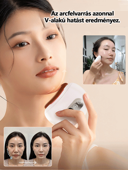 Az intelligens elektromos gua sha készülék enyhíti az arc fáradtságát