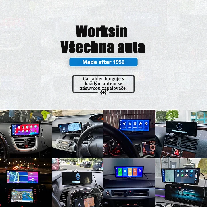 Autós táblagép intelligens audio- és videorendszere (Pro MaxTM 2025-ös modell).