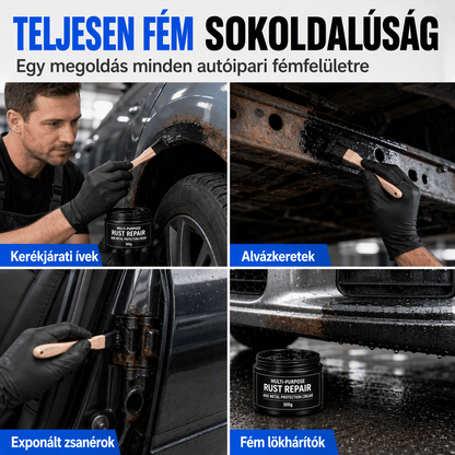 🚗 Rozsda javító krém autóhoz és háztartási fémhez – Könnyű felhasználás, hatékony rozsda eltávolítás