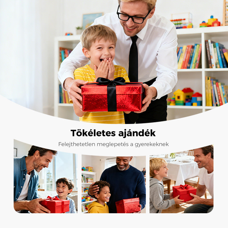 🔥Gyerekek Ötvözött mászó négykerék-meghajtású RC autó