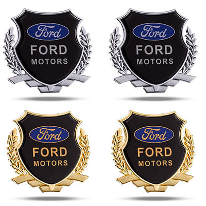 ✨3D autó fém karosszéria matrica✨2 db✨