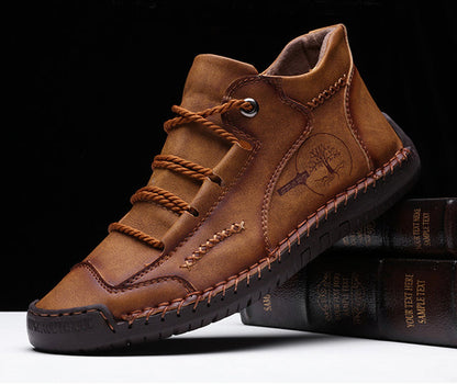 【Wykonane ręcznie】 Buty outdoorowe wykonane z prawdziwej skóry🔥