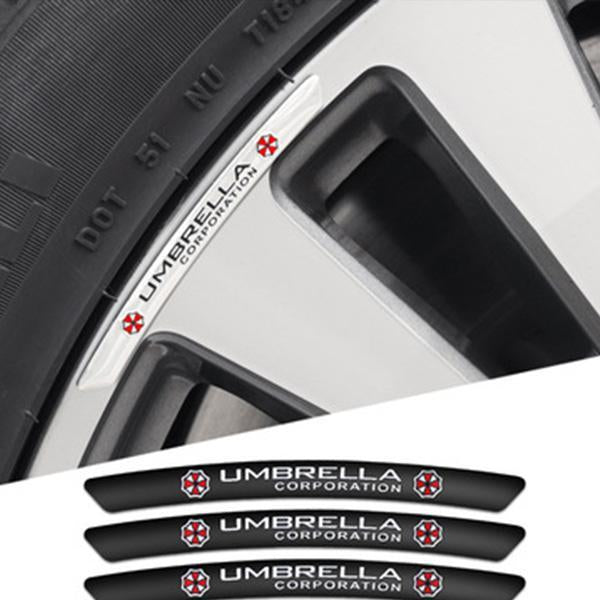 Forró akció ✨50% kedvezmény ✨3D személyiség fém kerékmatrica (4 db)