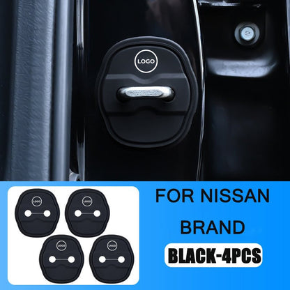 Szilikon védőburkolat autó ajtózárra (4 db)