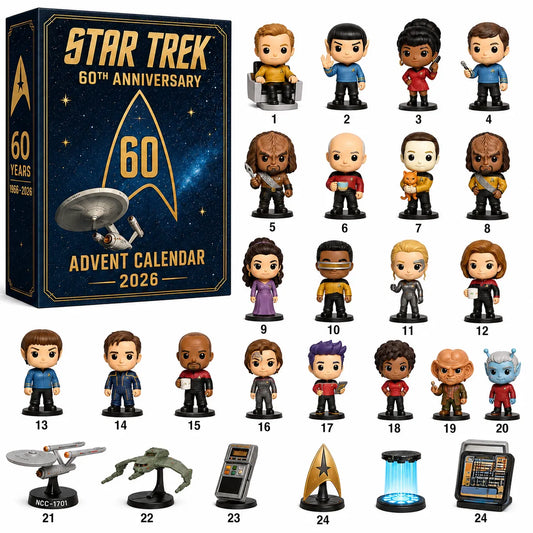 Star Trek 60th Anniversary 2026 Advent Calendar147077