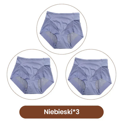 🔥Vásárolj 2 darabot, kapsz 1 🔥ingyenes női varrat nélküli, magas derekú alakformáló bugyikészletet