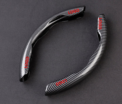 🔥Új univerzális karbon kormánykerék borítás (2 db)❗Minden modellhez illik