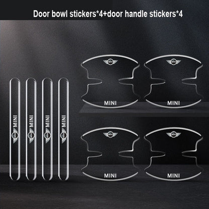 Sűrűsített autóajtó ragasztó logóval ✨8 db✨