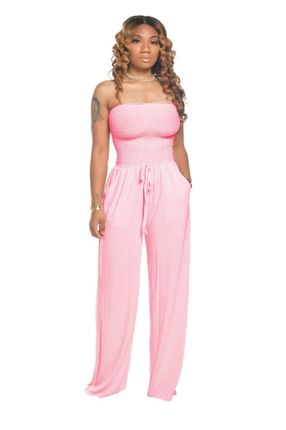 💟A legújabb pánt nélküli jumpsuit