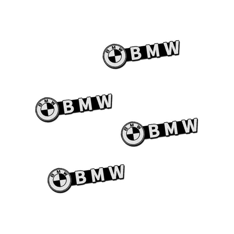 Forró Akció ✨50% kedvezmény ✨3D Kreatív Autó Logó Dekoratív Matricák 🎉4 db🎉