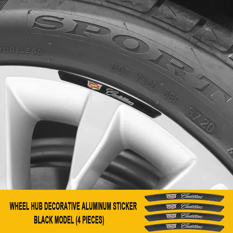 Forró akció ✨50% kedvezmény ✨3D személyiség fém kerékmatrica (4 db)