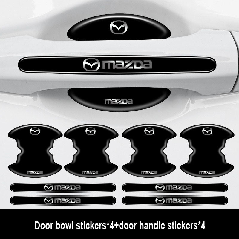 Sűrűsített autóajtó ragasztó logóval ✨8 db✨