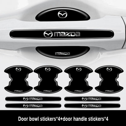 Sűrűsített autóajtó ragasztó logóval ✨8 db✨