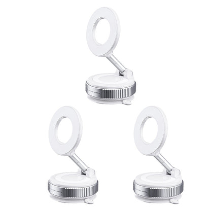 🔥Vásárolj többet, spórolj többet🔄360°-ban állítható mágneses vákuumos telefontartó📱🚗