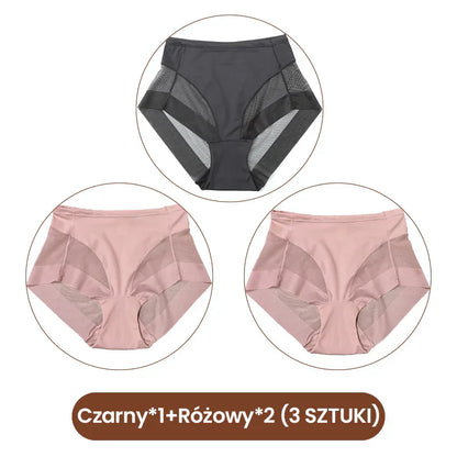 🔥Vásárolj 2 darabot, kapsz 1 🔥ingyenes női varrat nélküli, magas derekú alakformáló bugyikészletet