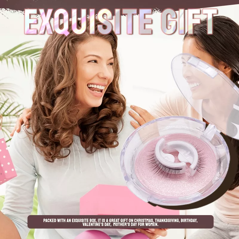 (Vásárolj 1-et, 1-et kapsz ingyen)✨Vízálló, öntapadós, újrafelhasználható műszempillák✨