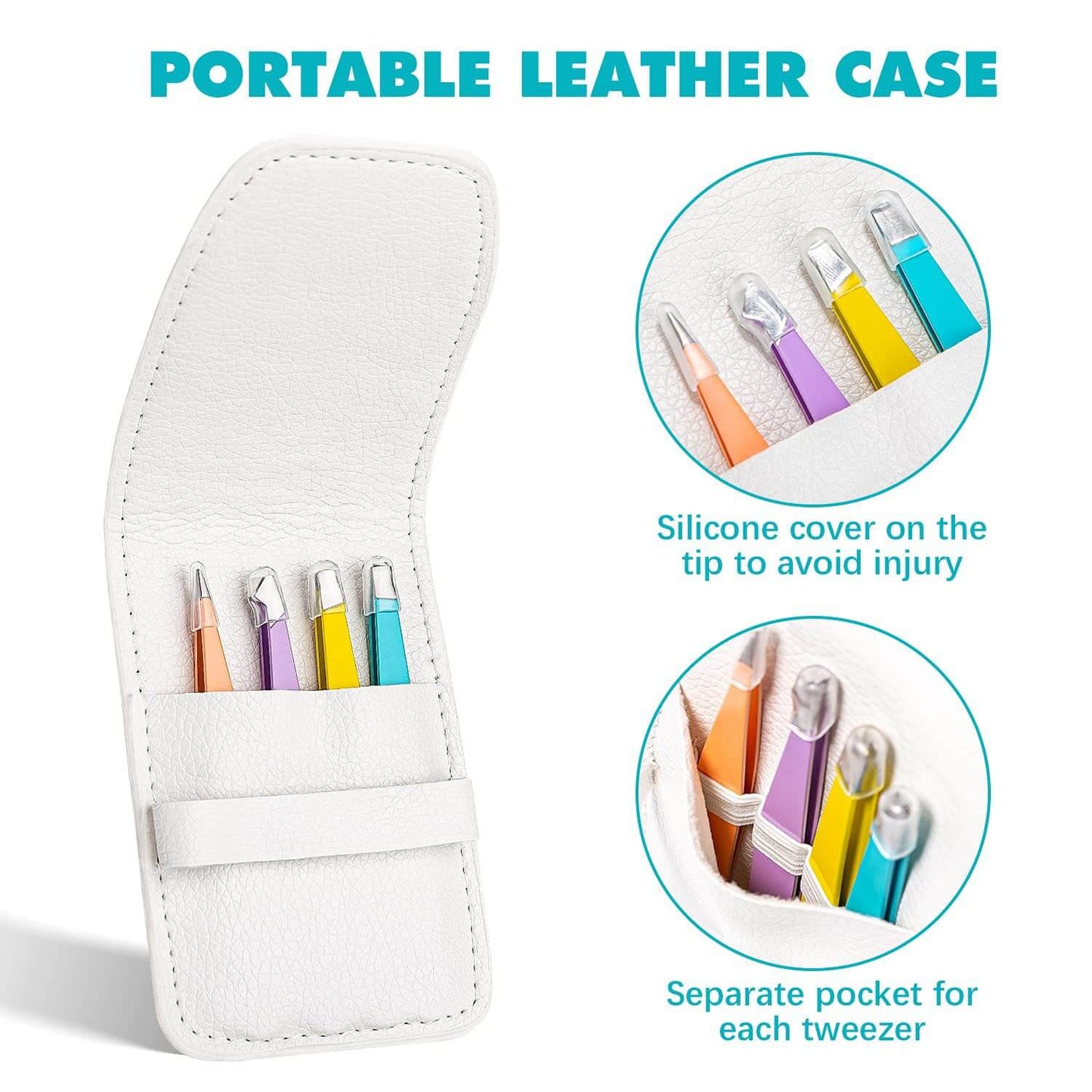 🙌Többcélú rozsdamentes acél szemöldökcsipesz készlet