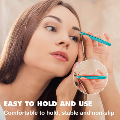 🙌Többcélú rozsdamentes acél szemöldökcsipesz készlet