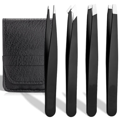 🙌Többcélú rozsdamentes acél szemöldökcsipesz készlet