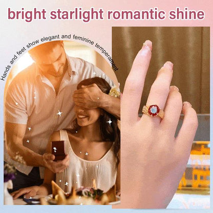 3 karátos gyémántgyűrű, ami szerencsét hoz