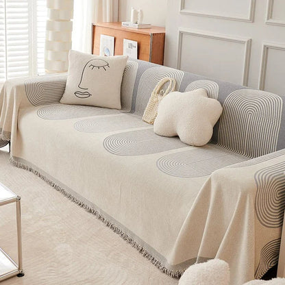 Zsenília megfordítható kanapéhuzat