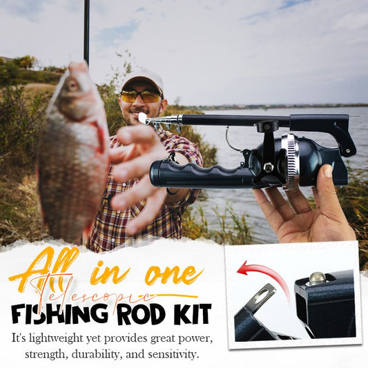 ⏳ MINDEN AZ EGYBEN TELESZKÓPOS HORGÁSZBOT