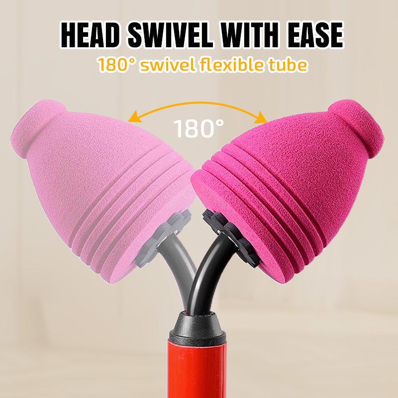 Nagynyomású háztartási WC duguláselhárító készülék