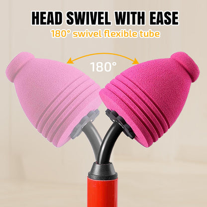 Nagynyomású háztartási WC duguláselhárító készülék