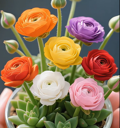 Dupla Rózsa Orchidea Hagymák – Tűrőképes és Illatos