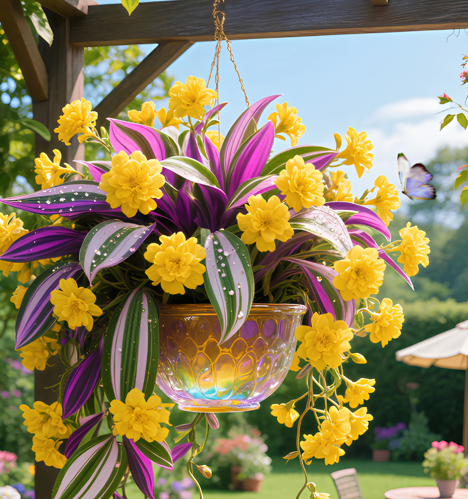 🌼 Illatos arany óriáspók növényi hagymák