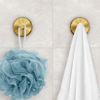 🏠Rozsdamentes acél tapadókorongos akasztó karácsonyi koszorúkhoz