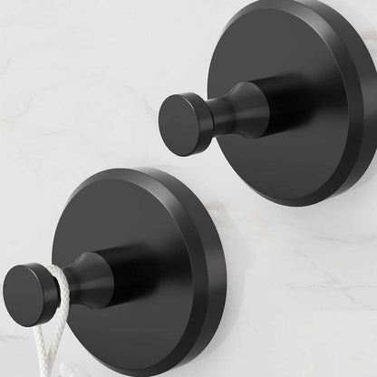 🏠Rozsdamentes acél tapadókorongos akasztó karácsonyi koszorúkhoz