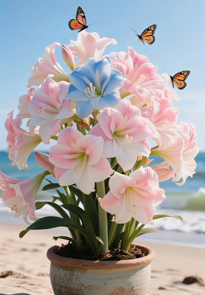 Illatos amarillisz hagymái dupla szirmokkal