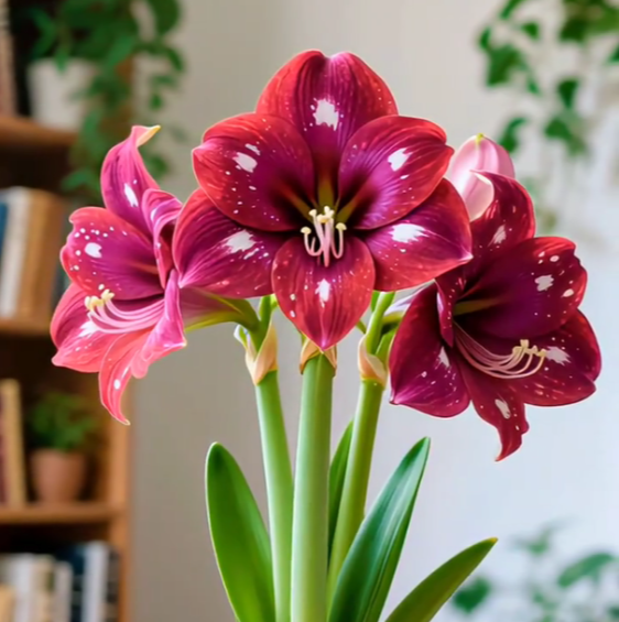 Illatos amarillisz hagymái dupla szirmokkal