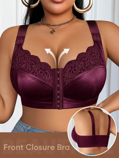 👙TRIUMPH – [4 ks]🔥50% sleva na dámské podprsenky s plným krytím pro ženy plnoštíhlých velikostí – Podprsenky pro plnoštíhlé ženy s výraznými proporcemi