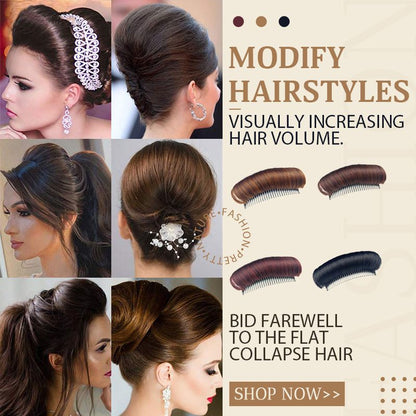 ✨Láthatatlan, bolyhos hajcsat