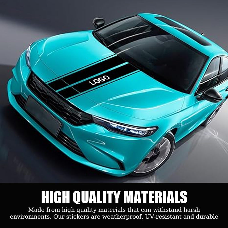 Autómatricák a motorháztető díszítésére (2 lap)