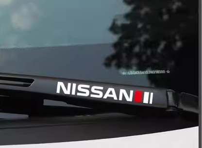 UTOLSÓ AKCIÓ🎉50% KEDVEZMÉNY🎉Kreatív autóablaktörlő matrica 🎉4 DB🎉